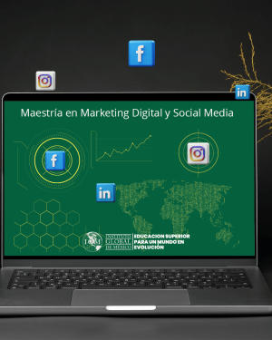 Maestría en Marketing Digital y Social Media